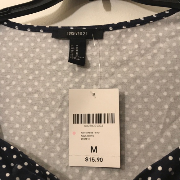 Forever 21 Polka Dot Dress - Picture 5 of 5